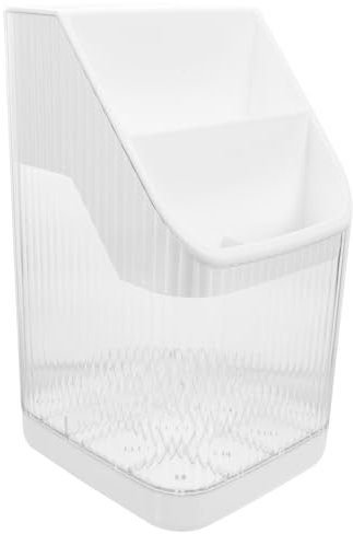 COLLBATH Küchenutensilienhalter Für Messer Gabeln Und Löffel Abnehmbarer Aufbewahrungsbehälter Für Essstäbchen Multifunktionale Küchenorganisation Für Arbeitsplatten Für Zuhause