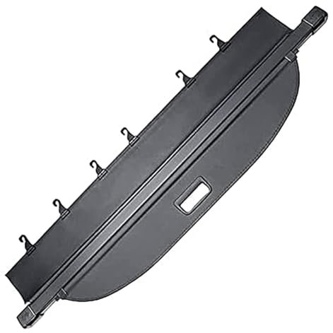 zjynb Voiture Étagère Arrière Rétractable De Coffre pour Peugeot 5008 2017-2021, Cache-Bagages Couverture De Cargaison, Automotive Interior Accessories