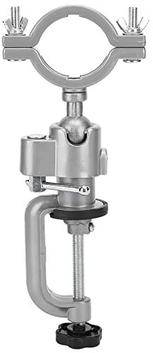 Elektriskt borrstativ Universal Aluminium Alloy Clamp Bracket Power Tool Tillbehör för borrning och slipuppgifter Robust och hållbar design
