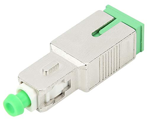 OEBUAFI Optisk Fiberadapter Dämpare Hane och Hona SC/ 5DB för Signalisolering Hållbar ABS 1 st.