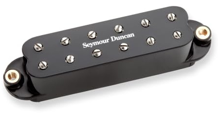 Seymour Duncan Little '59' Strat - Neck/Middle Black - Electric Guitar Pickup