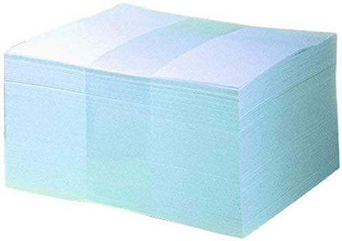 Durable 1700381682 Refill till blockask, vit, 800 stycken