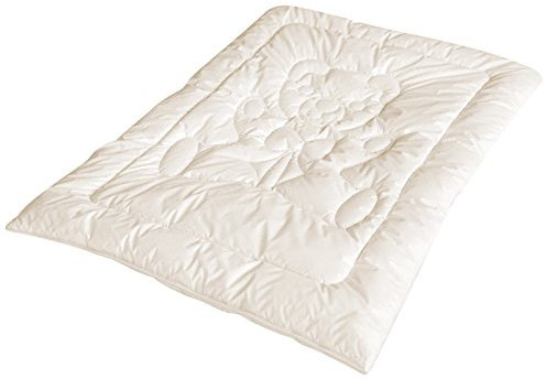 Öko Planet Kinderbettdecke Medium, Bio Baumwolle, 100x135 cm, ganzjährig geeignet, schadstoffgeprüft, allergikergeeignet