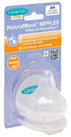 Lansinoh Fast Flow Nipples by mOmma