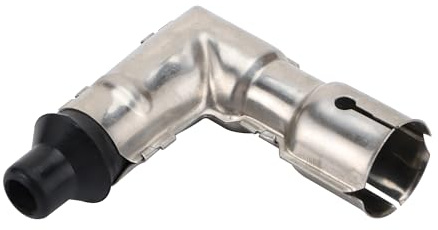 GOOFIT 90 Degree Metal Spark Plug Cap with Shield Replacement for 10mm Thread Spark Plugs GY6 50cc-150cc ATV Go Kart Dirt Bike Pit Bike Off Road 4 Wheeler Scooters