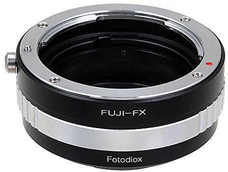 Fotodiox Adattatore per obiettivo Fujica da 35 mm Fuji X-Mount su corpo fotocamera mirrorless Fujifilm X-Series – adatto a fotocamere X-Mount come X-Pro1, X-E1, X-M1, X-A1, X-E2, X-T1