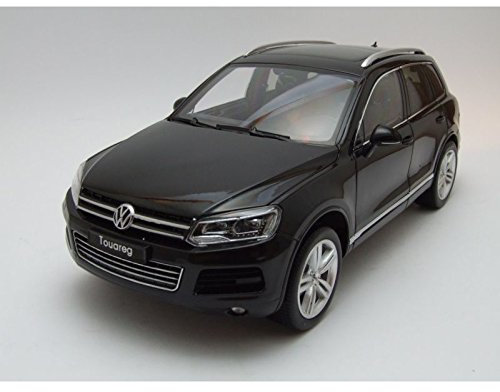 Welly VW Touareg 2 2012 schwarz Modellauto 11005 GTA 1:18