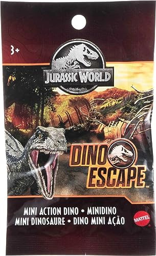 Jurassic World FML69 - Mini-Aktionsfigur Dinosaurier, Dinosaurier Spielzeug ab 3 Jahren