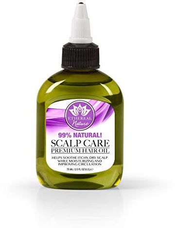 Ethereal Nature 99 Natural Hair Oil Blend Scalp Care 75ml, clear, 2.5 Fl Oz