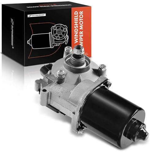 A-Premium Front Windshield Wiper Motor Compatible with Chevy Silverado 1500, Silverado 2500 HD, Suburban 1500/2500, Tahoe & GMC Sierra 1500, Sierra 2500 HD/3500 HD, Yukon & Cadillac Escalade (ESV/EXT)