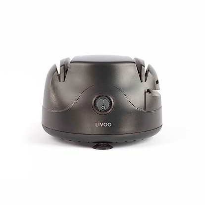 Livoo - Aiguiseur à couteaux électrique DOM394, Black