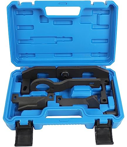 MRCARTOOL Juego de Herramientas de Ajuste del Motor Herramienta de Ajuste del Bloqueo de Sincronización del Motor de Gasolina para PSA para Citroen C3 para Peugeot 208 308 para Toyota 1.0 1.2 VTI