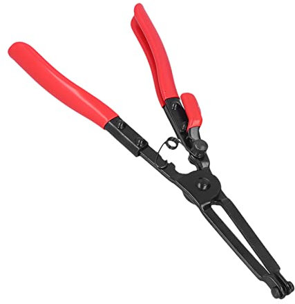 Pinza per tubo di scarico, professionale, universale, per la rimozione di morsetti per tubi