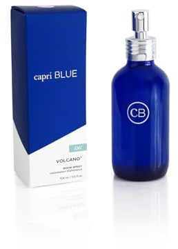 Capri Blue Room Spray - Volcano Air Freshener Spray with Notes of Tropical Fruits and Sugared Citrus - Air Fresheners for Home - Fresh Room Scents (3.5 oz)