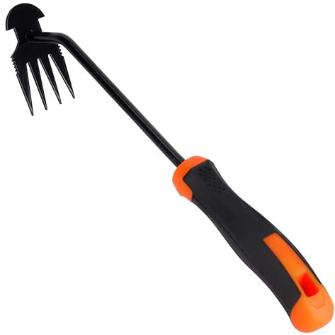 BELLE VOUS Herramienta para Quitar Malas Hierbas - Extractor Deshierbador Manual para el Huerto Jardin y Campo - Herramientas de Jardineria de Mano para Eliminar Maleza