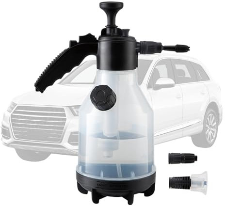 Spruzzatore per lavaggio auto in schiuma – Applicatore di sapone schiumogeno gadget di pulizia automatica | Spruzzatore d'acqua portatile annaffiatoio, spruzzatore di schiuma 2l, spruzzatore di