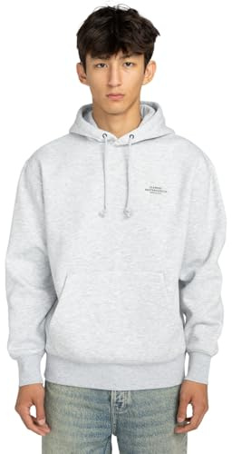 Element CO PO Pullover in Pile Uomo Grigio XL