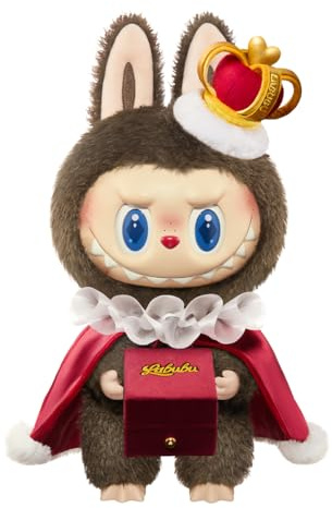 POP MART The Monsters Let's Checkmate Series-Vinyl Plush Doll de Acción Popular Figura Coleccionable y Adorable Juguete Artístico Regalo Creativo 1PC