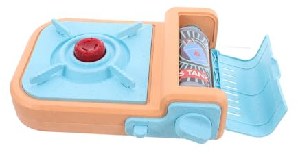 Milisten Appareil De Cuisine pour Enfants Cuisinière De Camping pour Poupées Appareil De Cuisine pour Enfants Fournitures De pour Jouets De Cuisinière À Gaz