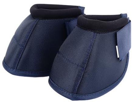 MEMEWOCA Stivali a Campana per Cavalli in Tessuto Oxford, Stivali di Protezione per Zoccoli di Cavallo, Attrezzatura equestre Traspirante e Confortevole Resistente all'Usura, Design Anti (S)