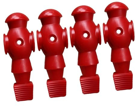lopituwe Las Figuras de futbolín proporcionan Accesorios Esenciales Que mejoran la diversión Durante los Partidos de fútbol de Las Figuras de Jugadores de, Rojo
