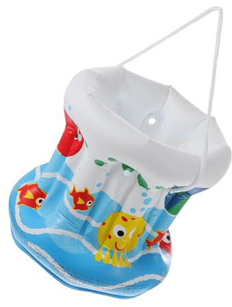 OFFSCH Cubo Inflable de PVC Pequeño, Cubo de Agua Ligero y Reutilizable, Juguete de Playa y Arena Adecuado para Jardín y Juegos al Aire Libre