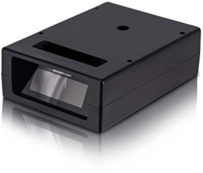 Dioche Mini Lettore di Codici a Barre Incorporato con Tecnologia di Autoinduzione - Modulo Lettore di Barre 1D con Connessione USB, Compatibile con per Supermercati, Librerie e Vendita Al Dettaglio