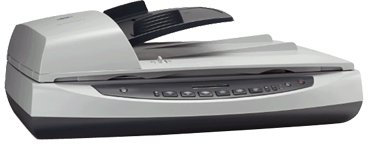 HP ScanJet 8270 Flachbett-Dokumentenscanner grau