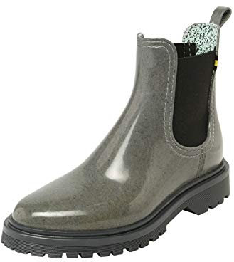 Lemon Jelly Damen Gummistiefel Maren grau 38