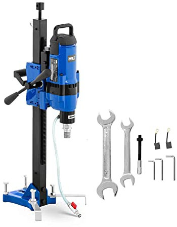 MSW MSW-DDM260 Kernbohrgerät 4.000 W 750 U/min für Bohrer bis 260 mm Durchmesser Kernbohrmaschine Kernbohrer