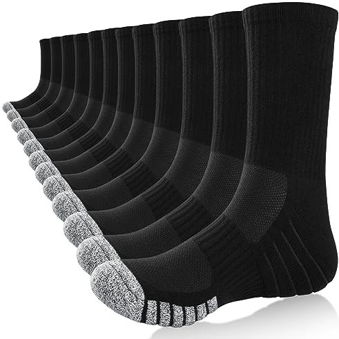 TMANI Thermal Socks for Men Women Winter Warm Thick Socks Breathable Cushion Crew Outdoor Performance Sport Socks for Work Hiking Running Walking