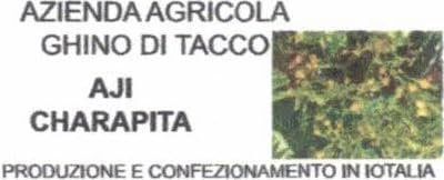 SEMI PEPERONCINO AJI CHARAPITA