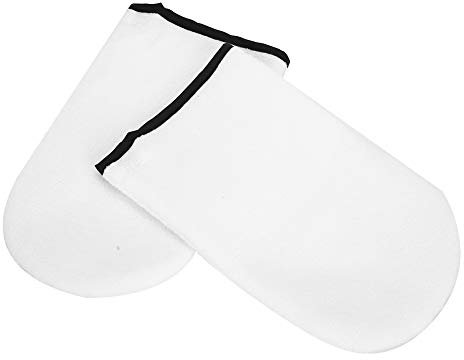 Paraffin Handschuhe, Paraffin beheizte Handschuhe Baumwolle Handpflege Wachshandschuhe Paraffin Arbeitshandschuhe Thermal Schönheits Handhandschuhe SPA Wachs Badehandschuhe