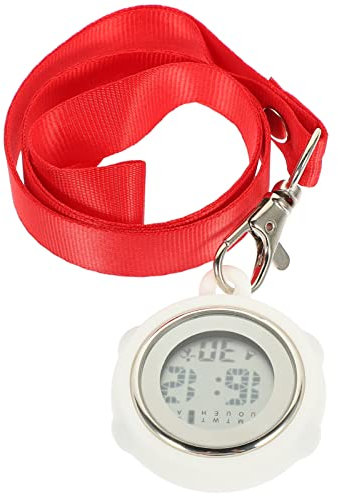 Mipcase Elektronische Digitale Taschenuhr Für Krankenschwestern Mit Schlüsselanhänger - Präzises Timing Leicht Und Praktisch Für Den Alltag