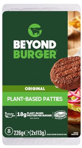 Beyond Meat 2 Burger Plant-Based Patties 226g (Frozen)