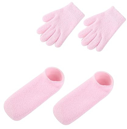 FRCOLOR Maschera Per Le 1 Paio Mano Idratante Guanti Idratanti Guanti in Gel Idratante Inumidire Le Mancare Maschera Esfoliante