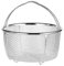 Mesh Steaming Basket, 20cm Stainless Steel Mesh Net Strainer Basket and Insert Instant Pot Accessories for Washing, Fry, Steam or Cook Fruits,Vegetables and Pastas