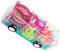 TOYANDONA d'autobus Toys Toys playmobiles Toys for de Voiture électrique pour Enfants éducatif Jouets mécaniques Jouets Lumineux Allumer Le Bus Plastique