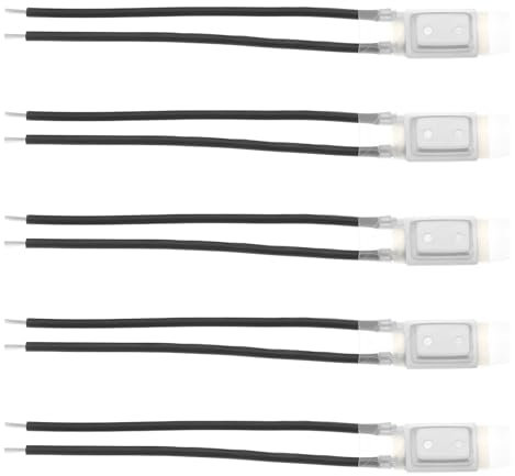 Create idea Interrupteur de Protection Thermique Moteur KSD9700 17AM 033 5 A/250 V Adapté Aux équipements de Surveillance de La Température