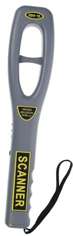 CIYODO Detector De Metales Ligero y Duradero para Joyas Monedas y Metales Ocultos