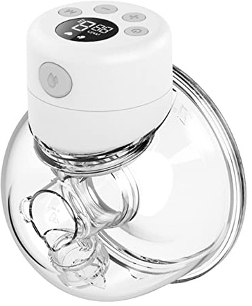 Motor with Milk Collector, Bra Adjustment Buckle, Charging Cable, User Manual (English) - ABS, PP, Silica Gel Material, 800mAh Battery Capacity, 5V/1A Input Voltage