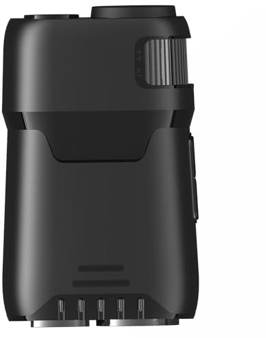 OKOVO Telemetro da golf 800M/1000M/1200M Ingrandimento 6X Telemetro di ricarica USB con misuratore di velocità della distanza in pendenza per la misurazione dell'escursionismo di golf (1200m)