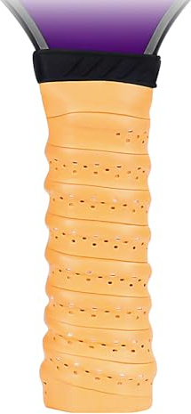 Bande antidérapante pour raquette – Poignée de tennis ergonomique pour squash, protection de la pagaie athlétique, poignée de sport durable, outil d'entraînement intérieur et extérieur | Bande de