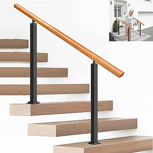Justerbara klassiska lampor för inomhus/utomhussteg 0-50° vinkel passar 2-3 steg idealisk för betong och verandor svart finish storlek: H-85 cm L-120 cm säkerhet och stil.