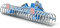 bruder 02222 - LEMKEN Frontpacker Vario Pack K - 1:16 Bodenbearbeitungsmaschine Bauernhof Landwirtschaft