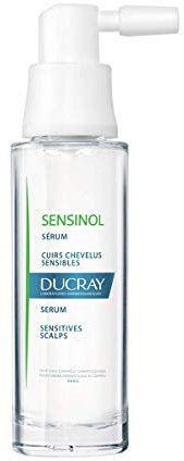 Ducray SENSINOL, Anti-Juckreiz Spray für empfindliche Kopfhaut, dermatologische Haarpflege für trockene, juckende Kopfhaut, klinisch getestet, 30 ml