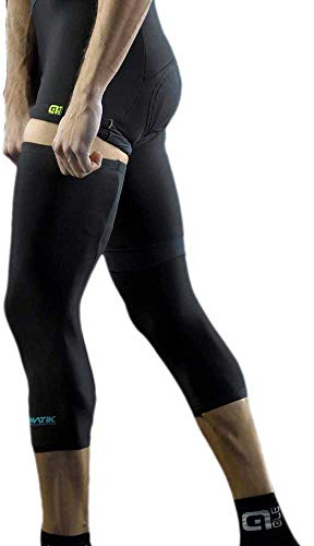 Alé Copriginocchio/Gambali Klimatik Winter K-Atmo Knee, Nero, M