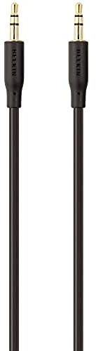 Belkin Audio Cable Male to 2 x Male Jack – 1 m – Black
