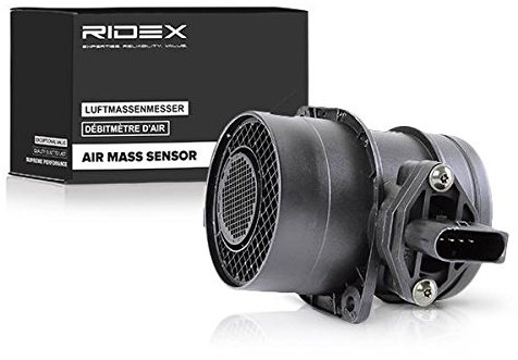 RIDEX Luftmassenmesser (LMM) 3926A0002 Golf IV Schrägheck (1J1) 110mm elektrisch
