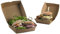 Leone Horeca Street Food Hamburger Box, Havana, Taglia Unica